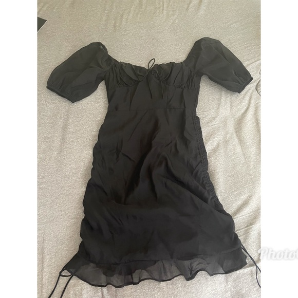 Black miss lola dress, size small - Picture 2 of 2